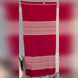 Hand Woven Fabric